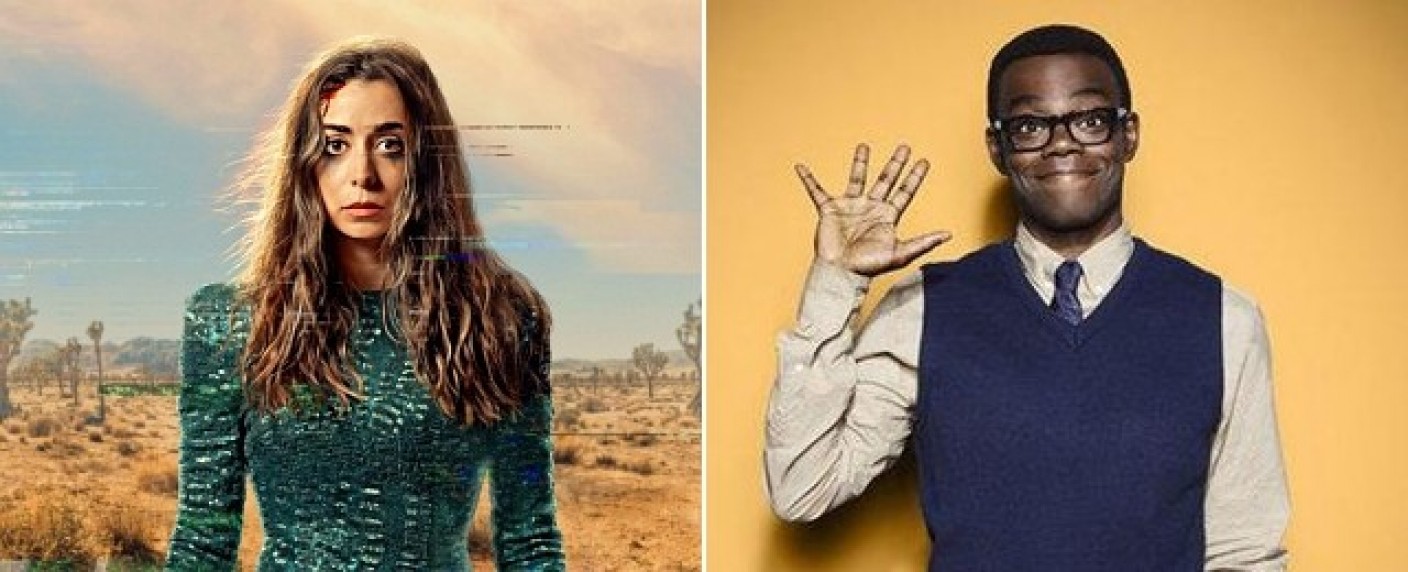 Cristin Milioti („HIMYM“) und William Jackson Harper („The Good Place“) führen Thriller „The Resort“ – Urlaubsreise führt Lehrer-Ehepaar auf Spur eines alten Verbrechens – Bild: HBO Max/​NBC