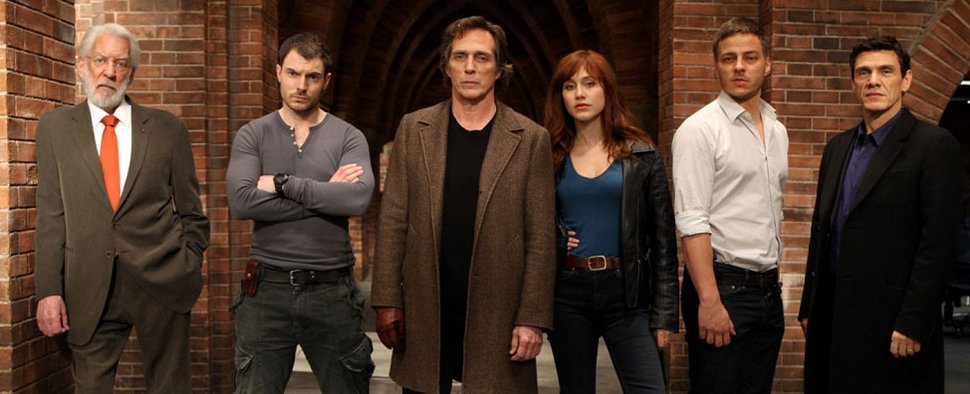 Das grenzüberschreitende Ermittlerteam von „Crossing Lines“ – Bild: NBC