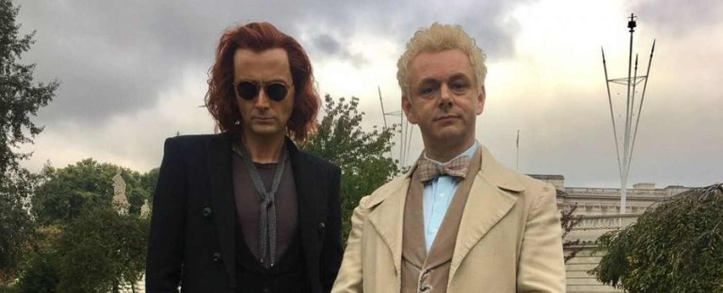 Neil Gaiman wechselt zu Amazon, Trailer zu „Good Omens“ und „American Gods“ – Kultautor hat sich neue Heimat gesucht – Bild: Amazon