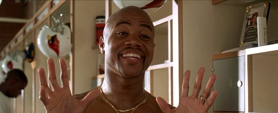Cuba Gooding Jr. als Football-Spieler in „Jerry Maguire“ – Bild: Sony Pictures