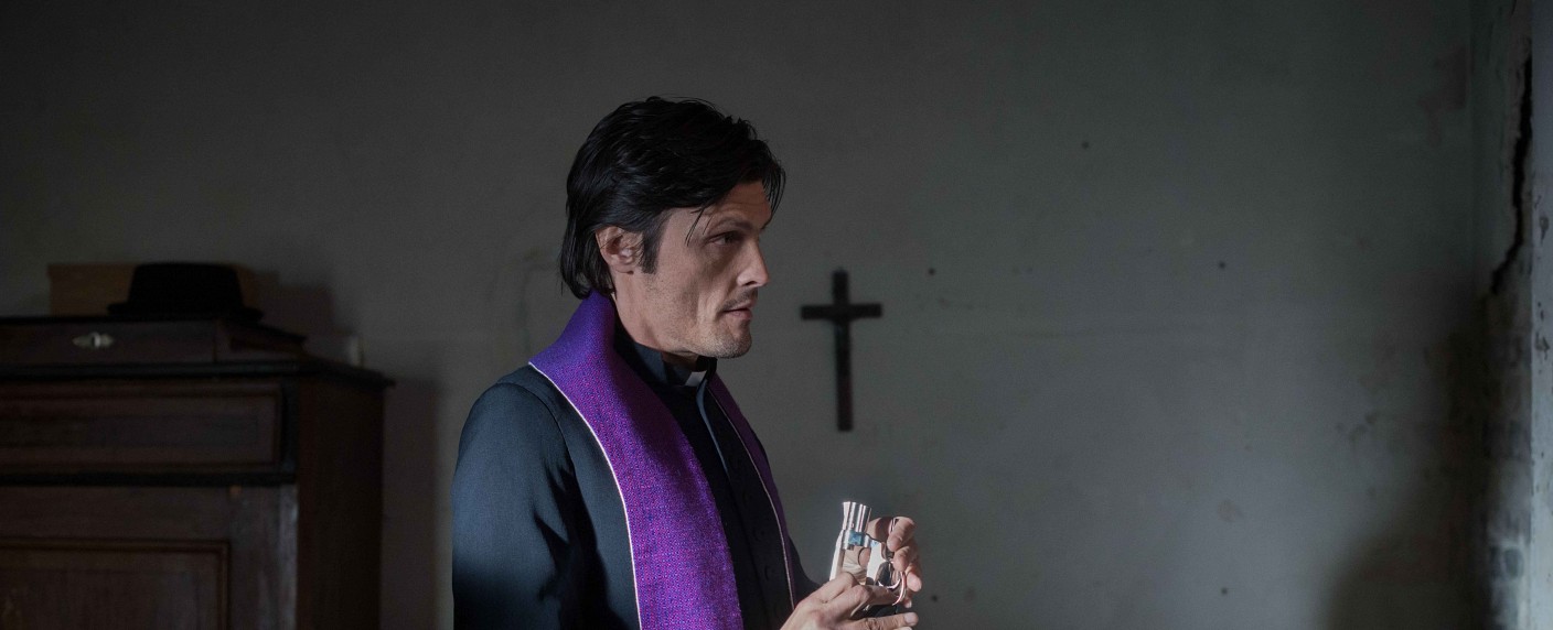 „Culpa – Niemand ist ohne Schuld“: Emotionsarmes Kammerspiel bietet wenig Neues – Review – 13th Street bringt erste Eigenproduktion an den Start – Bild: Nadja Klier /​ 13th Street