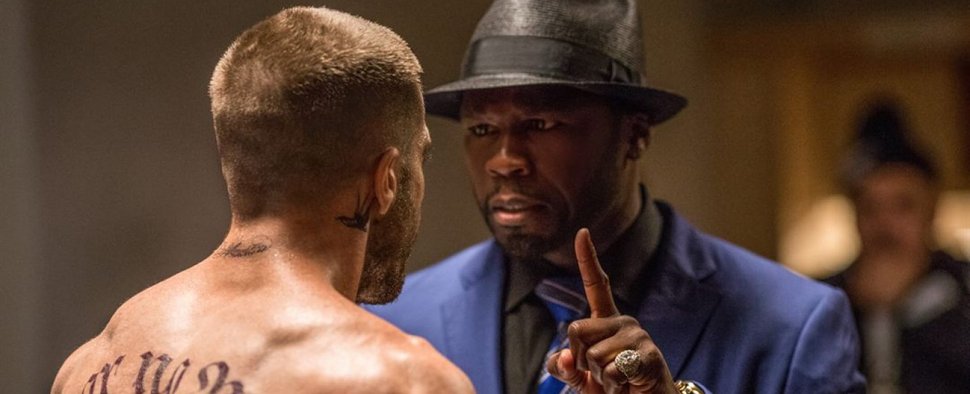 Curtis „50 Cent“ Jackson in „Southpaw“ – Bild: The Weinstein Company