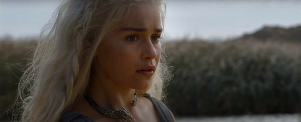 Daenerys Targaryen (Emilia Clarke) in der sechsten Staffel von „Game of Thrones“ – Bild: HBO