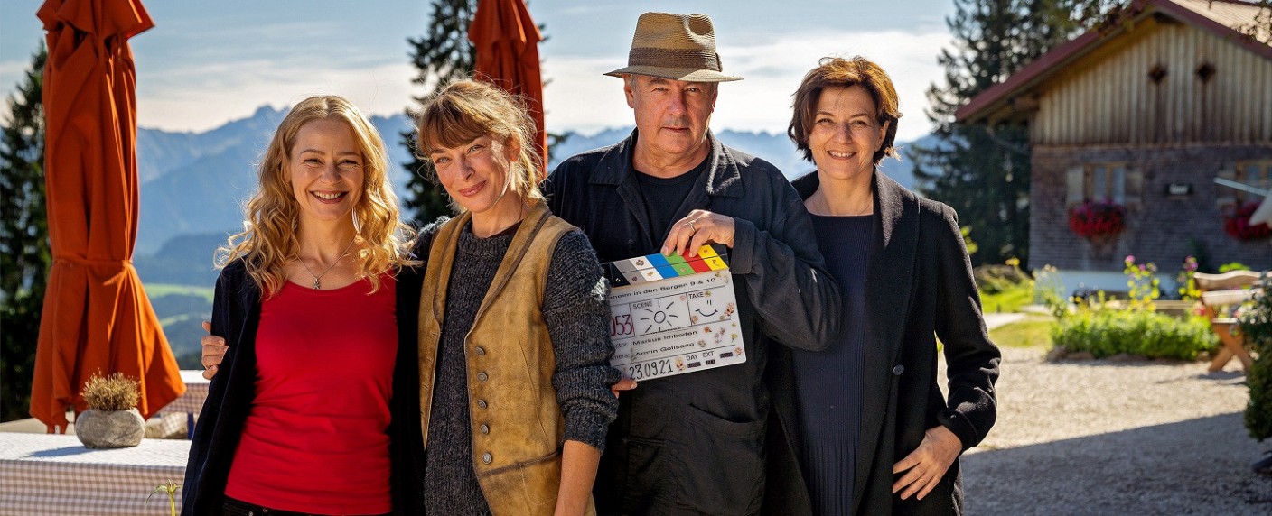 „Daheim in den Bergen“: ARD-Alpensaga wird fortgesetzt – Zwei neue Folgen der erfolgreiche Freitagsfilm-Reihe – Bild: ARD Degeto/​Arvid Uhlig