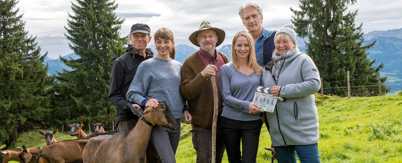 „Daheim in den Bergen“ Neue ARDReihe mit Walter Sittler im Mai fernsehserien.de „Daheim in den Bergen“ Neue ARDReihe mit Walter Sittler im Mai fernsehserien.de