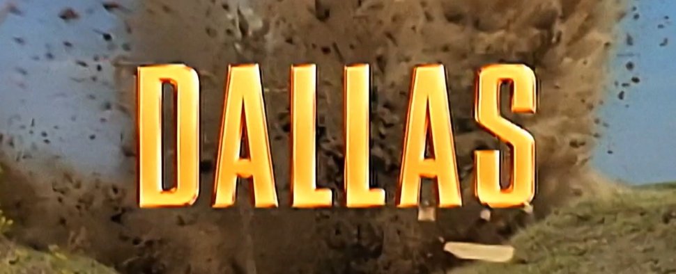 „Dallas“ zierte in den Staffeln 13 und 14 ein neuer Vorspann – Bild: Lorimar Television