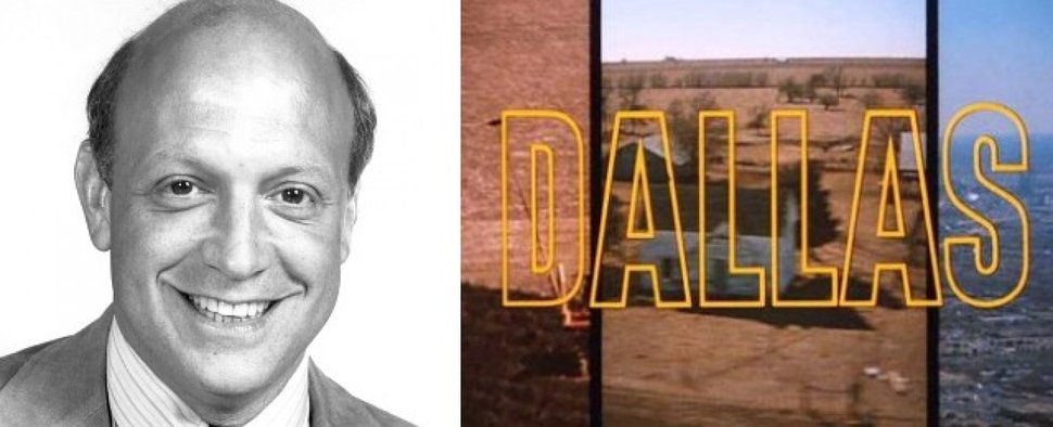 „Dallas“-Schöpfer David Jacobs (1939 – 2023) – Bild: IMAGO/Everett Collection/CBS