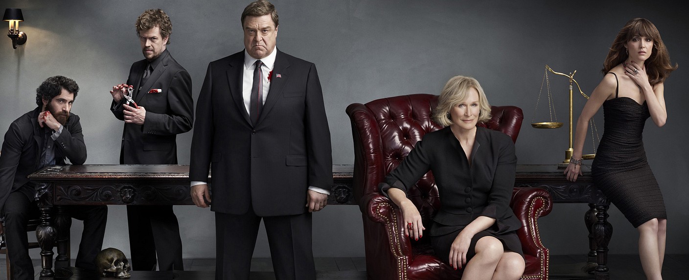 „Damages“: glitz* zeigt vierte Staffel ab Ende Juni – Fünfte Staffel läuft direkt im Anschluss ab August – Bild: FX