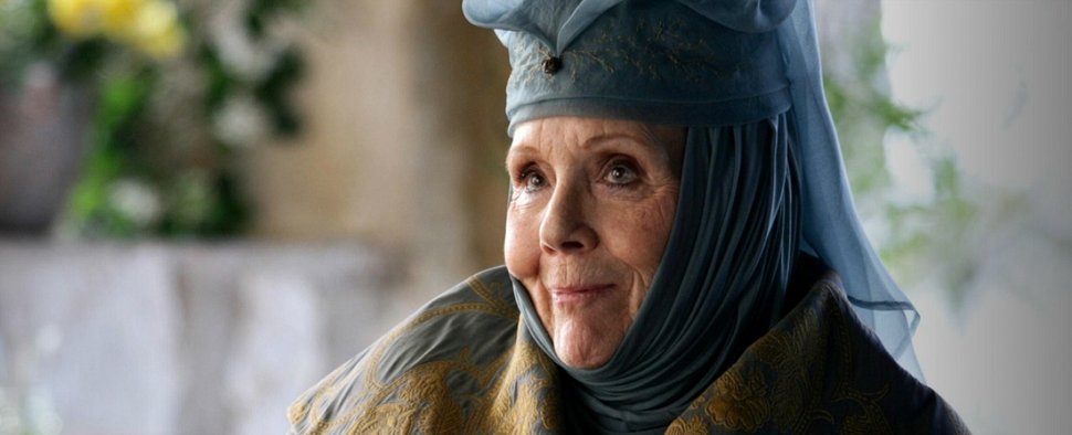Dame Diana Rigg als Olenna Tyrell in „Game of Thrones“ – Bild: HBO