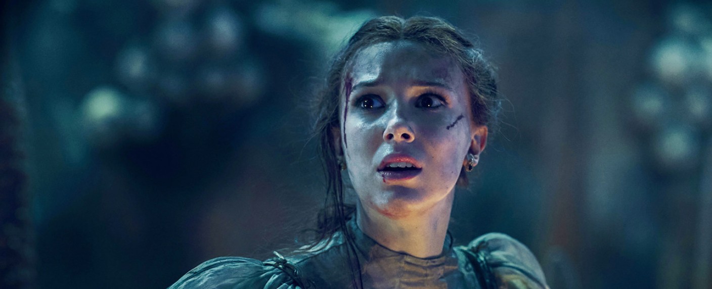 Netflix-Trailer zu Projekten von „Cobra Kai“- und „Mr. Robot“-Macher mit prominenter Besetzung – „Damsel“ mit „Stranger Things“-Star Millie Bobby Brown und mehr – Bild: Netflix