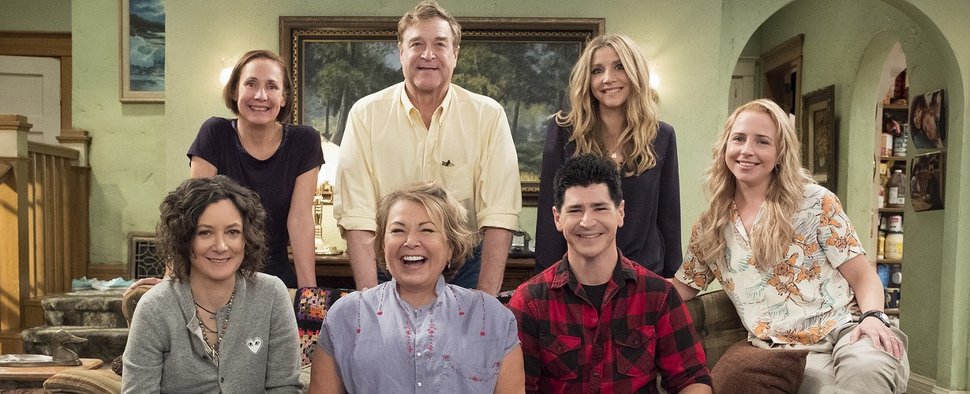 Der Cast der Neuauflage von „Roseanne“ – Bild: ABC