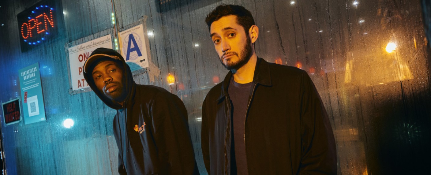 „Willkommen in Flatbush, Brooklyn“: Neue US-Comedy kommt nach Deutschland – Zwei Stand-up-Comedians schildern ihren Alltag in dem bekannten Szeneviertel – Bild: Showtime