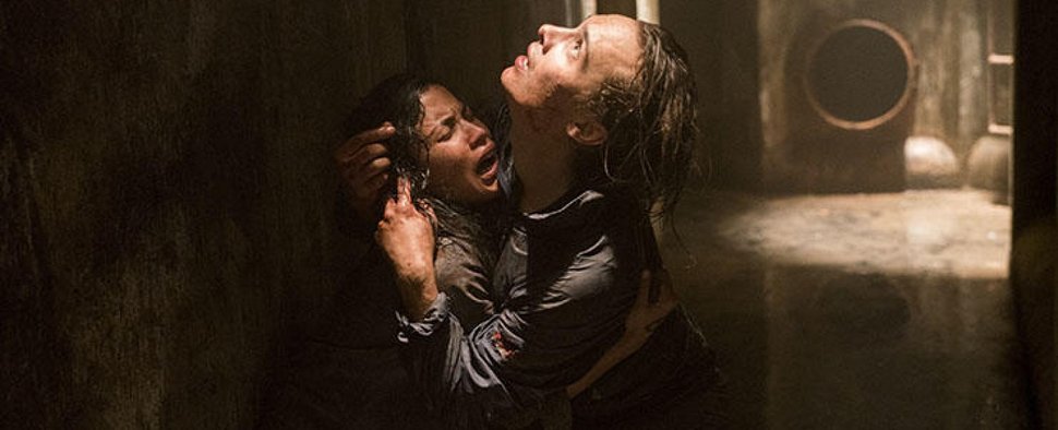 Danay Garcia and Frank Dillane in „Fear the Walking Dead“ – Bild: AMC