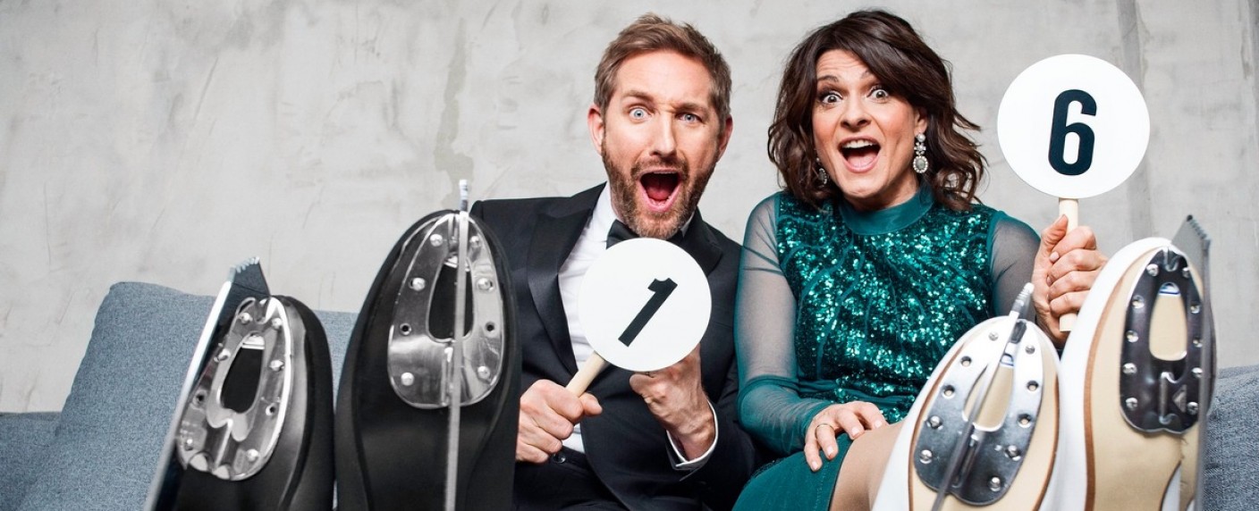 Sat.1 zieht es noch in diesem Jahr zurück auf die Eisfläche – Zweite Staffel von „Dancing on Ice“ auf neuem Sendeplatz – Bild: Sat.1/​Arne Weychardt