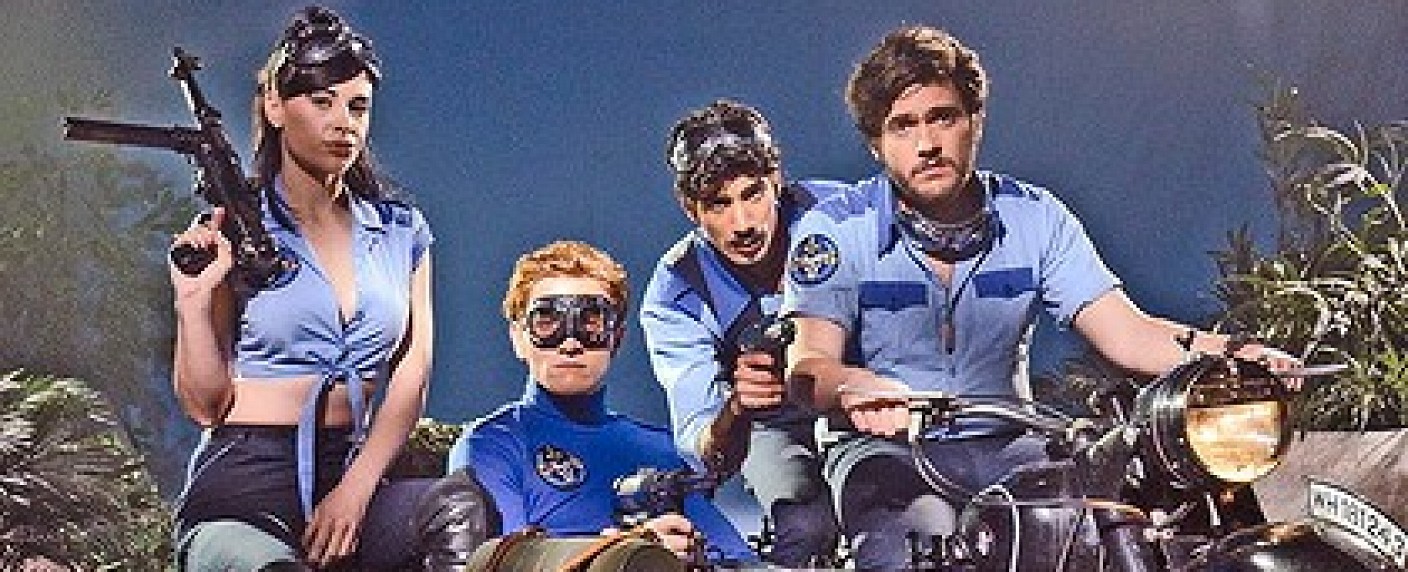 „Danger 5“: Zweite Staffel der australischen Nonsens-Agentenserie ab Januar – SBS kündigt zudem neue Dramaserie mit Aden Young an – Bild: SBS