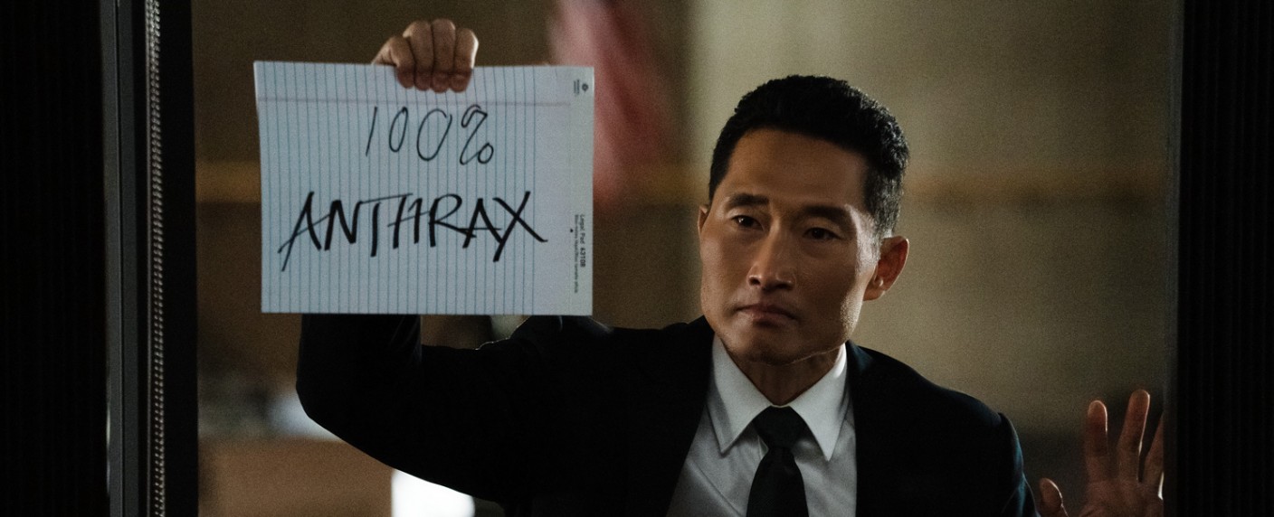 „The Hot Zone“: Deutscher Starttermin für zweite Staffel mit Daniel Dae Kim („Hawaii Five-0“) – Anthologie-Serie über die Bedrohung durch Anthrax-Anschläge – Bild: National Geographic