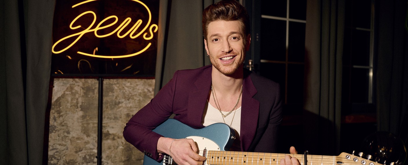 „Freitagnacht Jews“ künftig regelmäßig im WDR Fernsehen – Late-Night-Talk mit Daniel Donskoy nicht mehr ausschließlich online – Bild: WDR/​Christian Pries