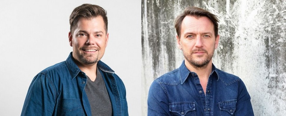 Daniel Fehlow (l.) und Nils Schulz (r.) – Bild: TVNOW/Sebastian Geyer/Rolf Baumgartner