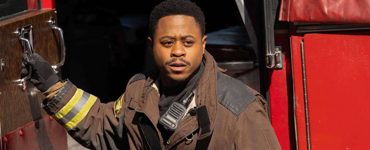 „Chicago Fire“: Daniel Kyri kündigt überraschend seine Rückkehr an – Hauptdarsteller hatte eigentlich neben Jake Lockett die Serie verlassen – Bild: NBC