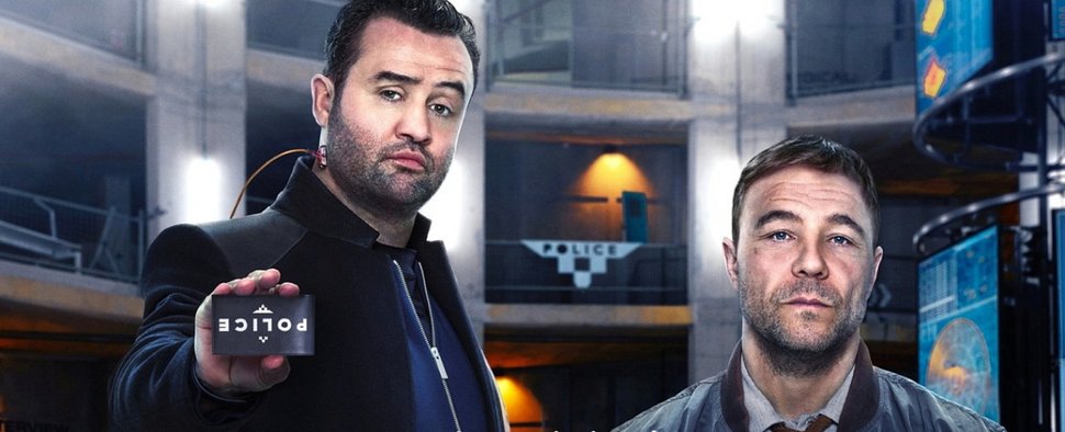 Daniel Mays (l.) und Stephen Graham in „Code 404“ – Bild: 2018 Sky UK Limited. All Rights Reserved.