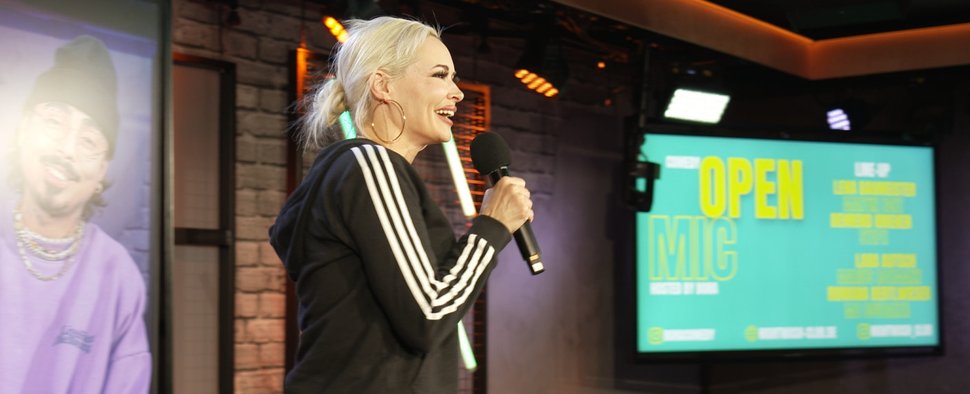 Daniela Katzenberger bei der Generalprobe zu „Katzenklappe“ – Bild: Banijay Germany