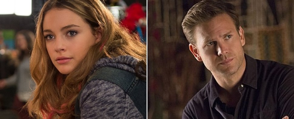 Danielle Rose Russell (l.) und Matt Davis (r.) sollen im Zentrum des neuen Ablegers von „The Originals“ stehen – Bild: Lionsgate/The CW