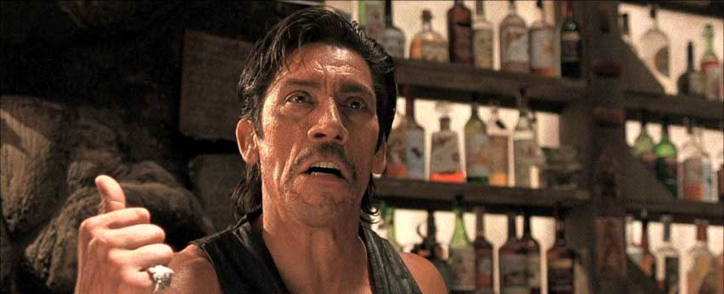 Danny Trejo in „From Dusk Till Dawn“ Staffel 2 dabei – Robert Rodriguez besetzt seinen Lieblingsschauspieler – Bild: Miramax /​ Scotia International Filmverleih