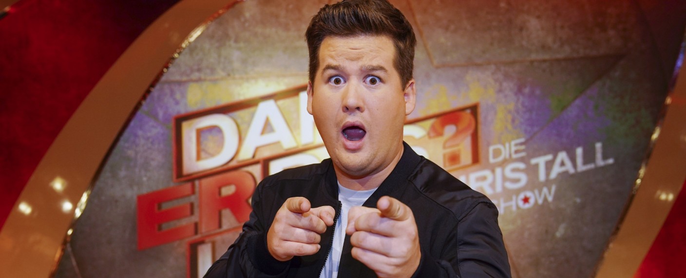 Chris Tall fragt wieder „Darf er das?“: Fünfte Staffel für RTL-Show – Neue Folgen ab April nach „Let’s Dance“ – Bild: TVNOW/​Stefan Gregorowius