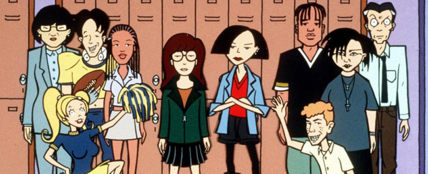 „Daria“: MTV wiederholt sarkastische Zeichentrickserie – Spin-Off von „Beavis und Butt-Head“ ab Mai – Bild: MTV