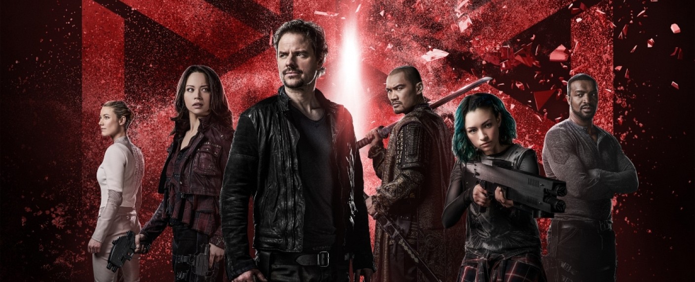 „Dark Matter“: Letzte Hoffnung auf Serien-Fortsetzung begraben – Autor prüft Optionen, Fans das Serienende zu präsentieren – Bild: Syfy