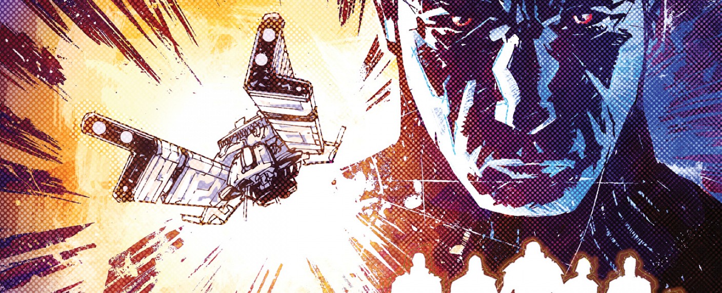 „Dark Matter“: Zoie Palmer und Roger Cross mit Hauptrollen in Syfy-Space-Oper – Weitere Schauspieler für Comicverfilmung gecastet – Bild: Dark Horse Comics