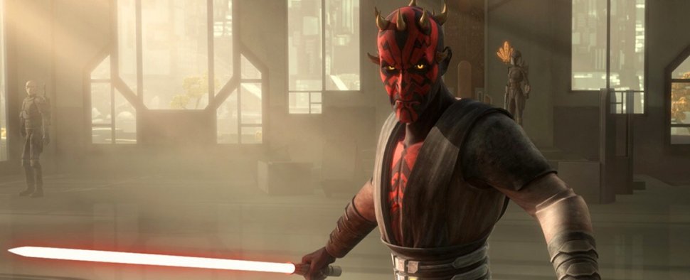 Darth Maul in „Star Wars: The Clone Wars“ – Bild: Lucasfilm