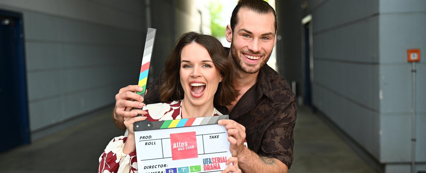 „Alles was zählt“: Skrupellose Konkurrenz für Milans EM-Pläne verpflichtet – Ex-Partnerin intrigiert auch außerhalb der Eislauffläche – Bild: RTL /​ Julia Feldhagen