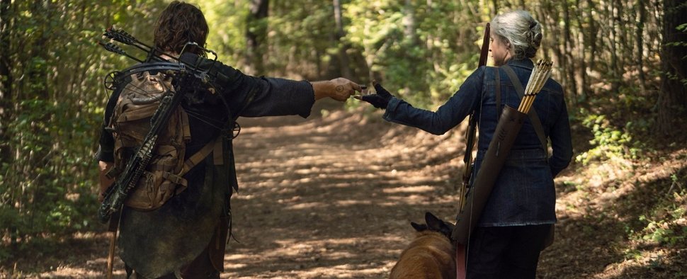 Daryl (Norman Reedus) und Carol (Melissa McBride) – Bild: AMC