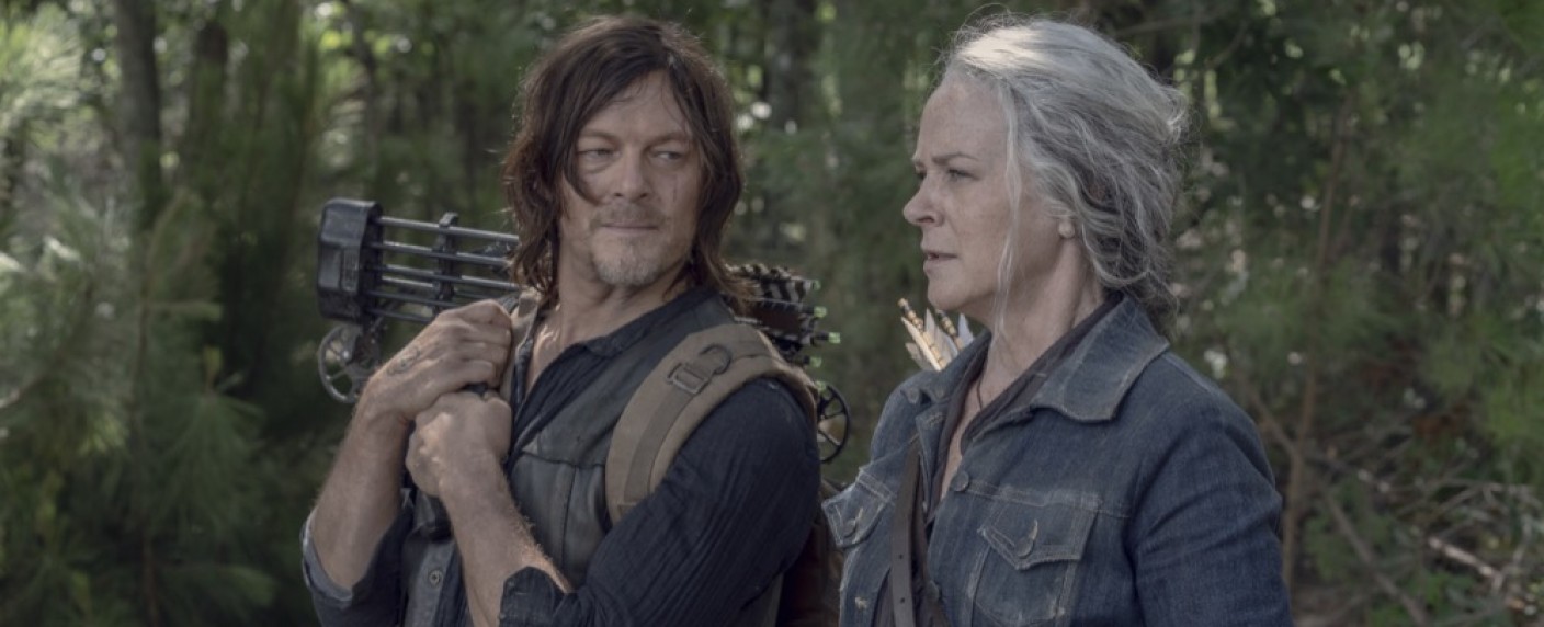 „The Walking Dead“: Norman Reedus und Melissa McBride äußern sich zum Spin-Off – Promo-Trailer zur finalen Staffel veröffentlicht – Bild: AMC