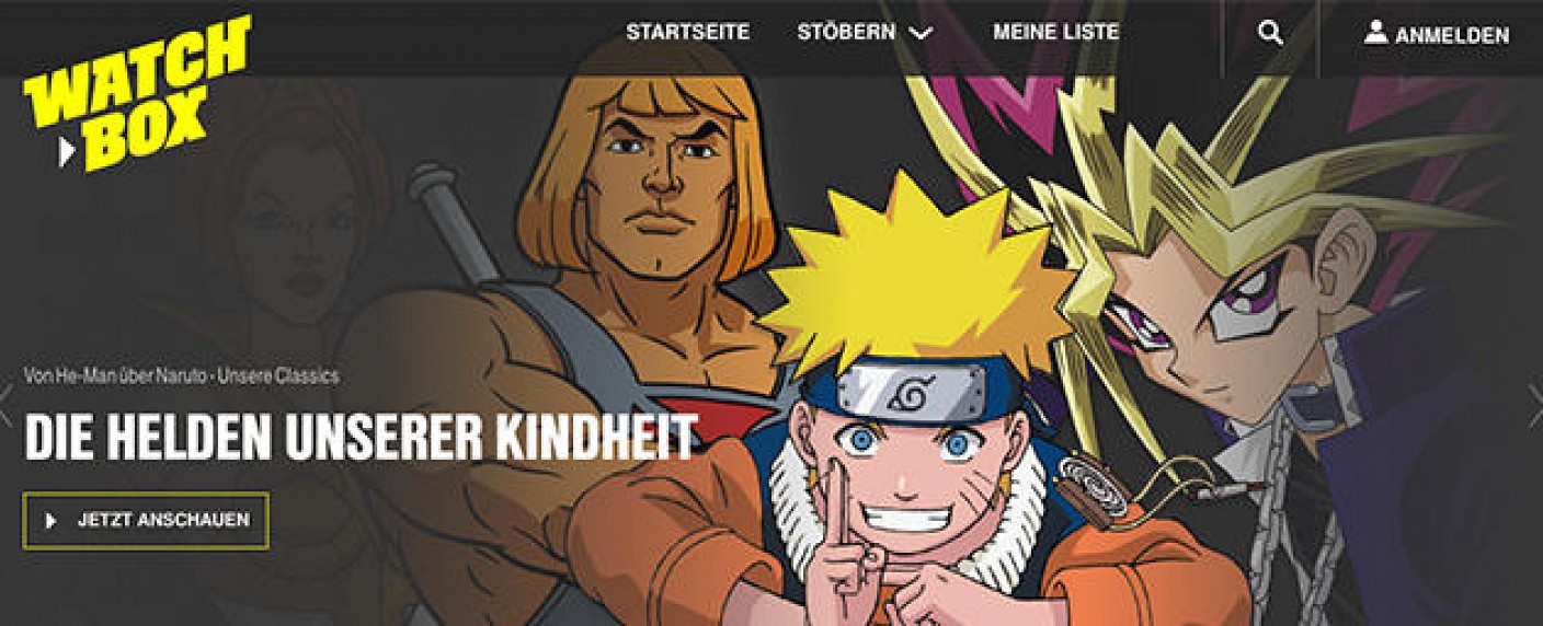 RTL-Gruppe macht aus Clipfish Watchbox – Neues Streamingportal will Genrefans ansprechen – Bild: Watchbox