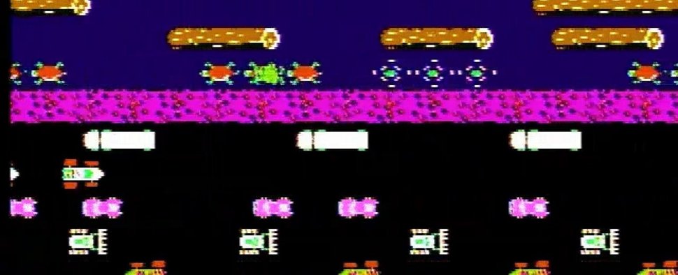 Das Arcade-Spiel „Frogger“ wird in den USA zur Gameshow – Bild: Konami