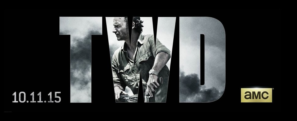 Das Banner zur sechsten Staffel von „The Walking Dead“ – Bild: AMC