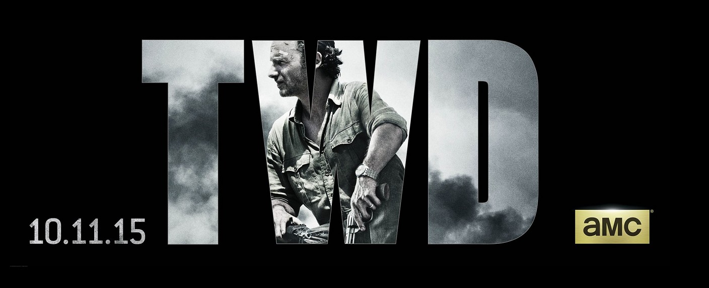 „The Walking Dead“: Drei Beförderungen in den Hauptcast und neues Banner – Staffel sechs wirft ihre Schatten voraus – Bild: AMC