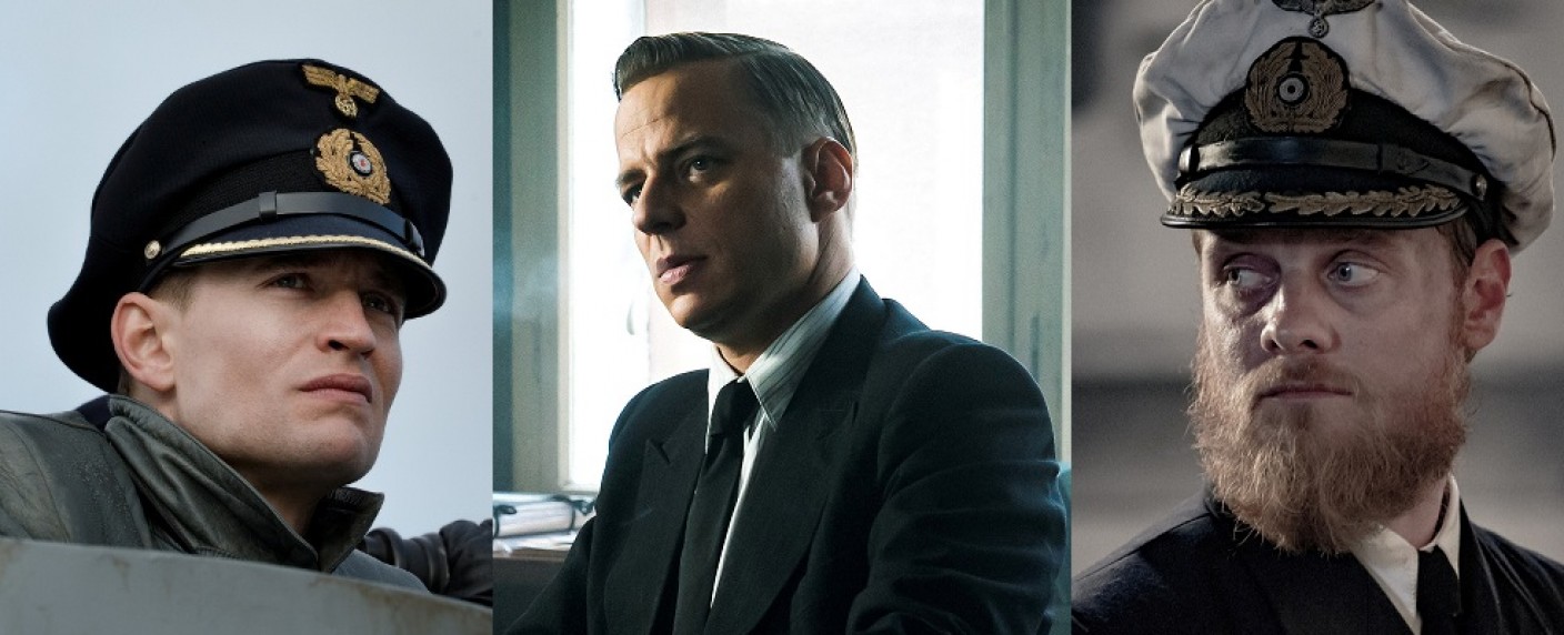 Tom Wlaschiha über „Das Boot“: „Ein Remake wäre das Falscheste gewesen, das man hätte machen können.“ – Interview mit August Wittgenstein, Stefan Konarske und Tom Wlaschiha zum Free-TV-Start – Bild: ZDF/​Nik Konietzny