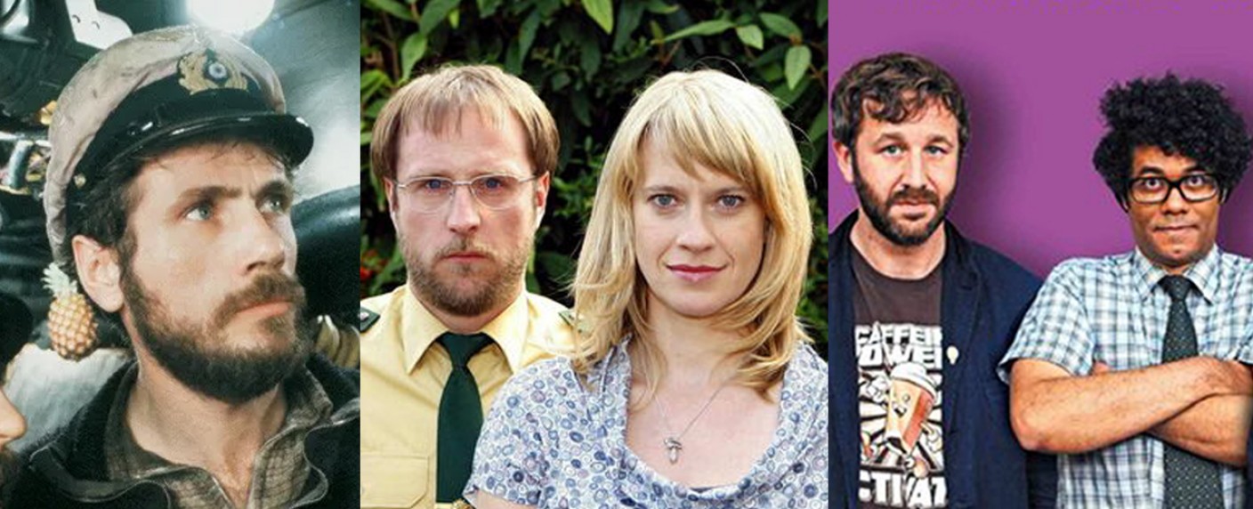 Letzte Binge-Chance im April & Mai: Diese Serien fliegen bei Amazon & Netflix raus – „Mord mit Aussicht“, „Das Boot“ und „The IT Crowd“ betroffen – Bild: Constantin Film/​ARD/​BBC