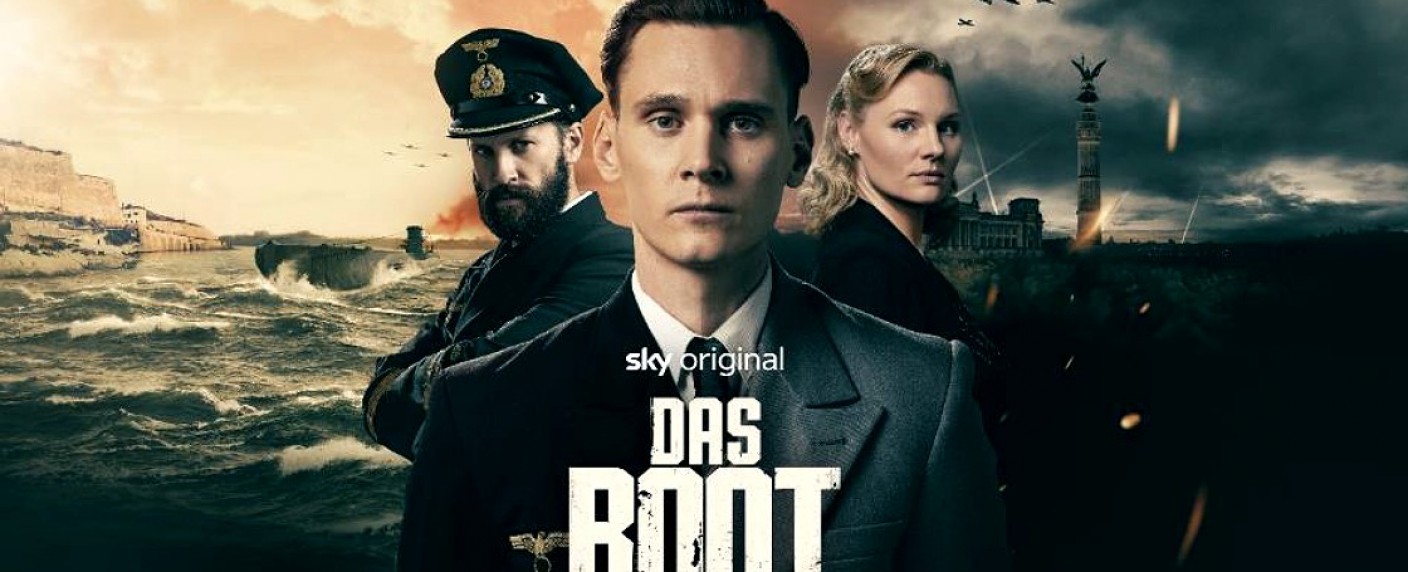 „Das Boot“: An diesem Tag läuft die vierte Staffel vom Stapel – Termin und neuer Trailer für die Fortsetzung des Serienerfolgs – Bild: Sky