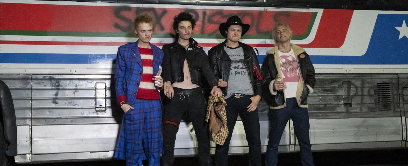 „Pistol“: Die Sex Pistols kommen zu Disney+ – Miniserie von Danny Boyle um die Kult-Punkband – Bild: FX