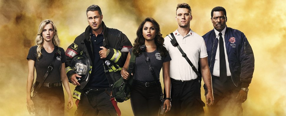 Das „Chicago Fire“-Team der sechsten Staffel – Bild: MG RTL D / 2017 NBCUniversal Media, LLC.