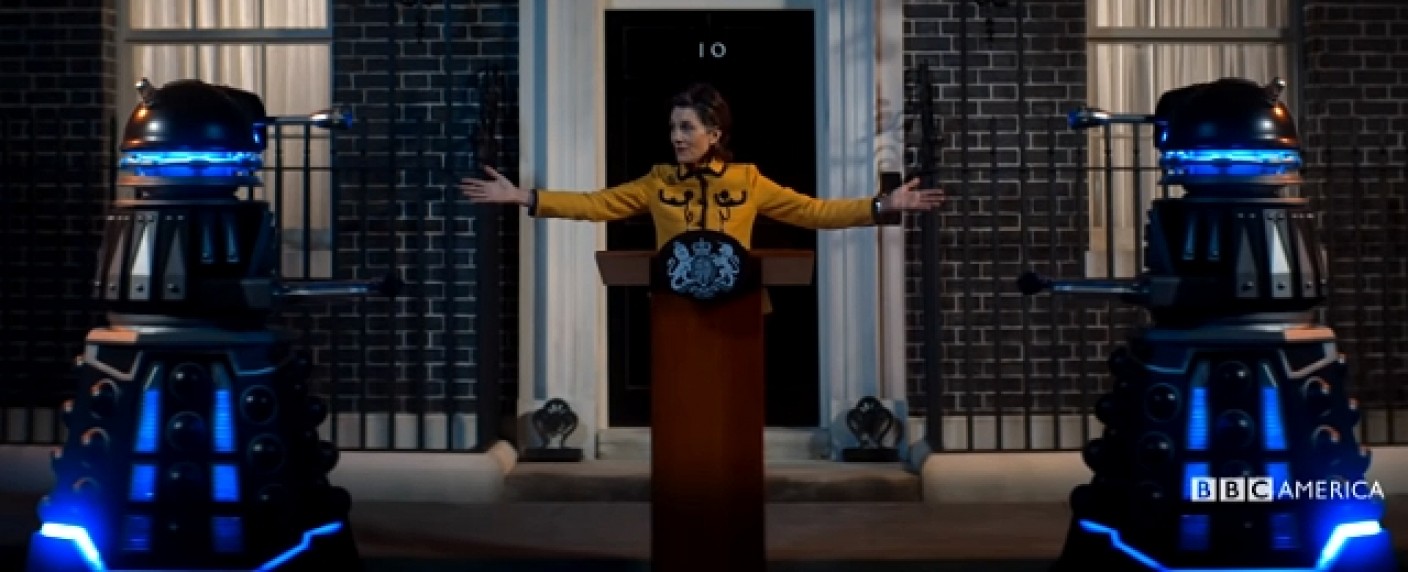 „Doctor Who“: BBC mit Trailer zum Neujahrs-Special – Die „Revolution of the Daleks“ beginnt am 1. Januar 2021 – Bild: BBC America