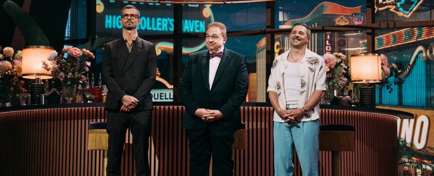 „Das Duell um die Geld“ mit Joko & Klaas kehrt mit neuen Folgen zurück – Bastian Pastewka, Leony, Guildo Horn, Pierre M. Krause, Janin Ullmann und mehr dabei – Bild: Joyn/​Julian Mathieu