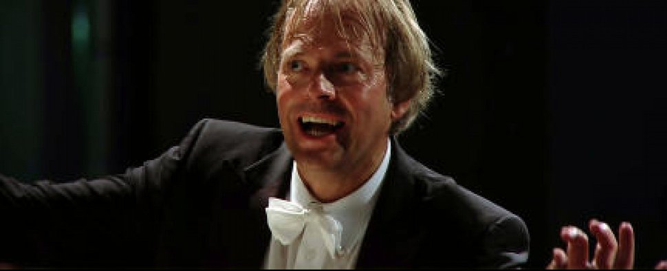 Chefdirigent Thomas Hengelbrock – Bild: NDR Chefdirigent Thomas Hengelbrock – Bild: NDR