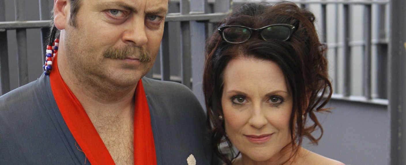 „Life in Pieces“: Ehepaar Megan Mullally und Nick Offerman spielen Geschwister – Geschwister teilen nicht nur Erziehungssaufgaben – Bild: NBC