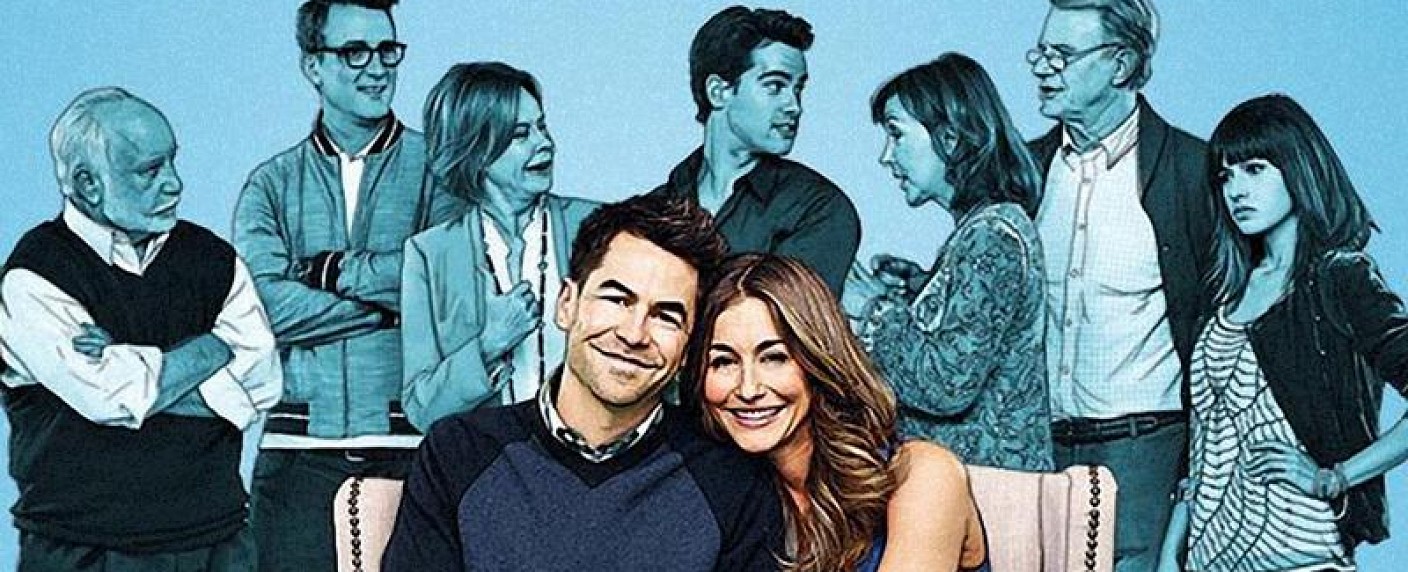 „Your Family or Mine“: Launige Familien-Comedy kommt zu NOW! – Ein glückliches Paar und seine verrückten Eltern – Bild: TBS