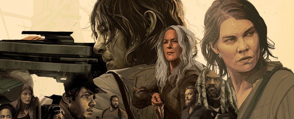 „Das Ende ist nah“: Die elfte Staffel von „The Walking Dead“ geht im Februar weiter – Bild: Disney+